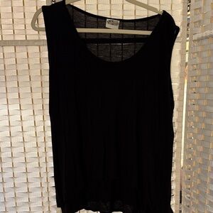 Elegant Black Tank Top by Chico's